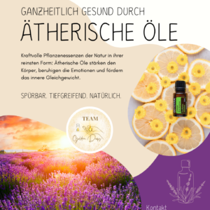 Kostenlos: Flyer doTERRA ätherische Öle (PDF)